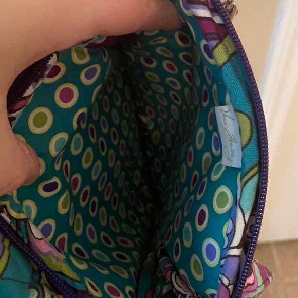 Vera Bradley Heather Print Small Crossbody - Picture 4 of 4